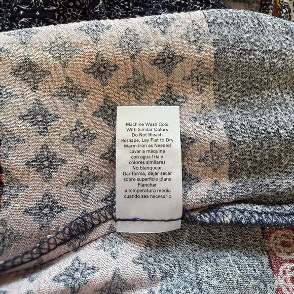 Venus Colorful Geometric Print Romper with Pockets Women’s Size S - Picture 11 of 13